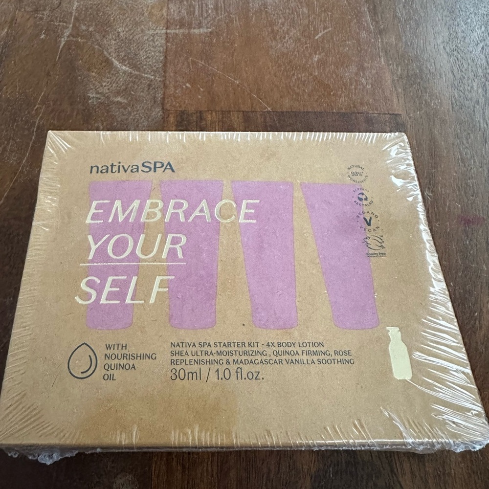 Nativa SPA Embrace Your Self Starter Kit